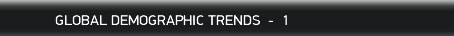 global demographic trends